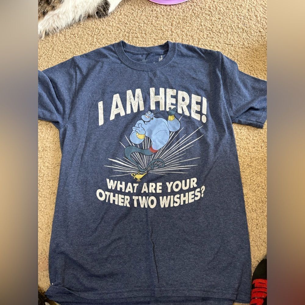 Disney Parks Aladdin Genie Tshirt
